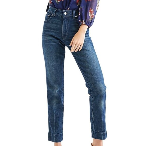 Lucky Brand Disco Drainpipe Jeans Broome Street Size 26 - Picture 1 of 12